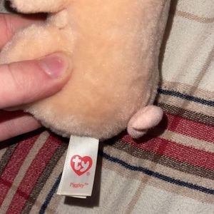 Ty beanie babies collection a baby pig the name is piggley